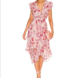 MISA Los Angeles Dakota dress